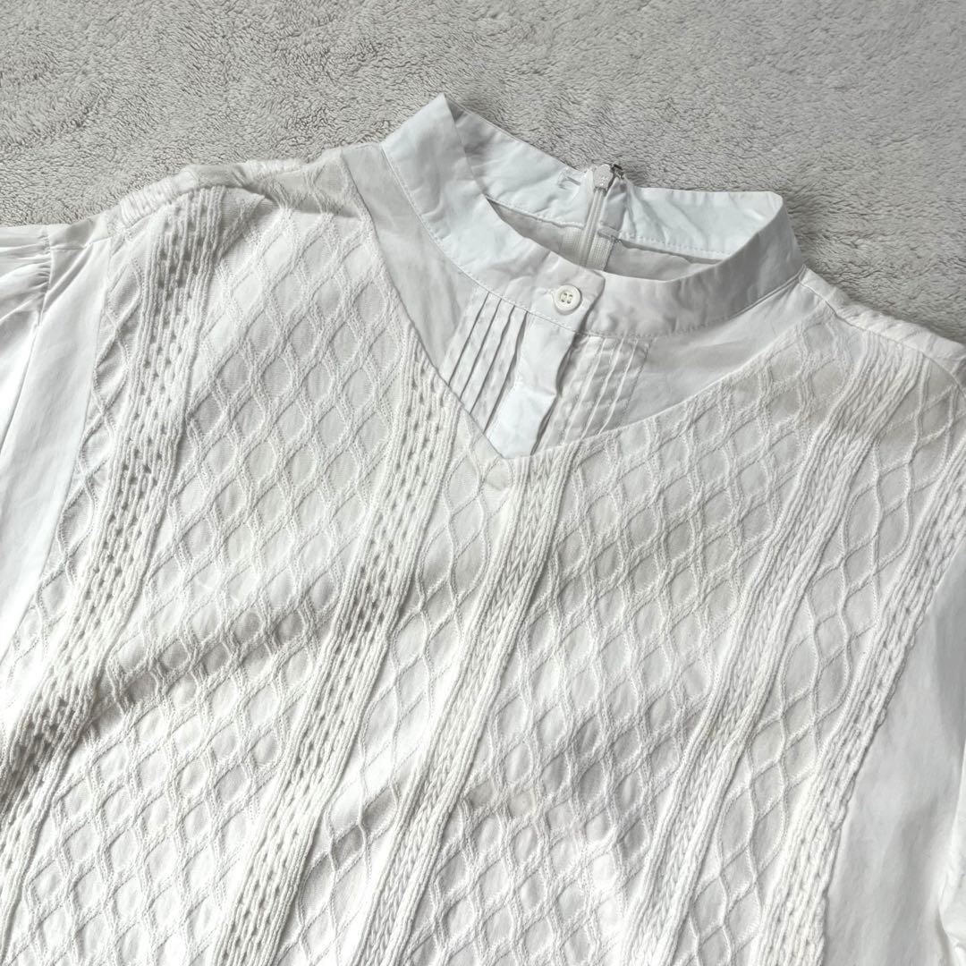 極美品】Ameri VEST DOCKING SHIRT アメリ　トップス　秋