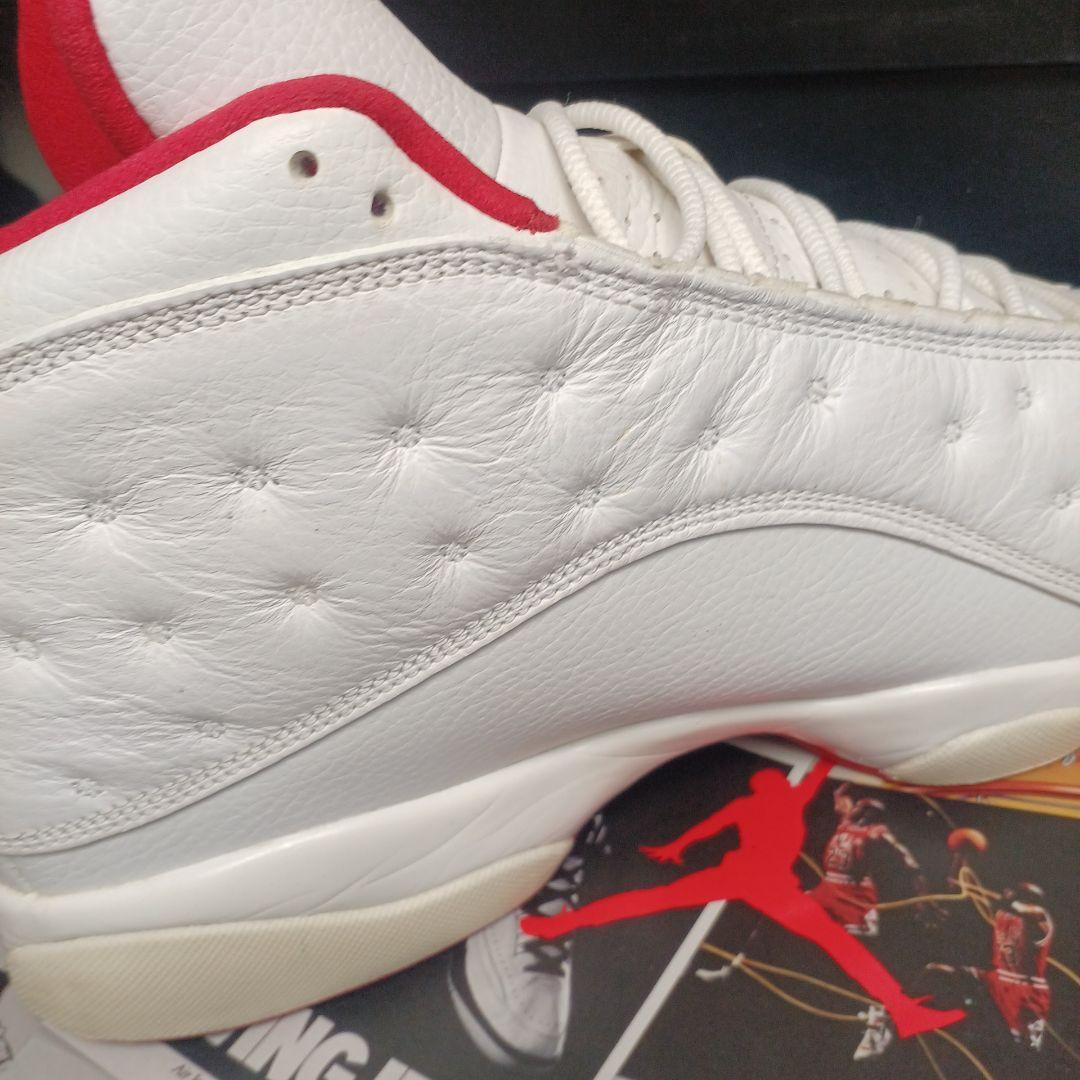 Air Jordan 13 ホワイト/レッド29.0cm