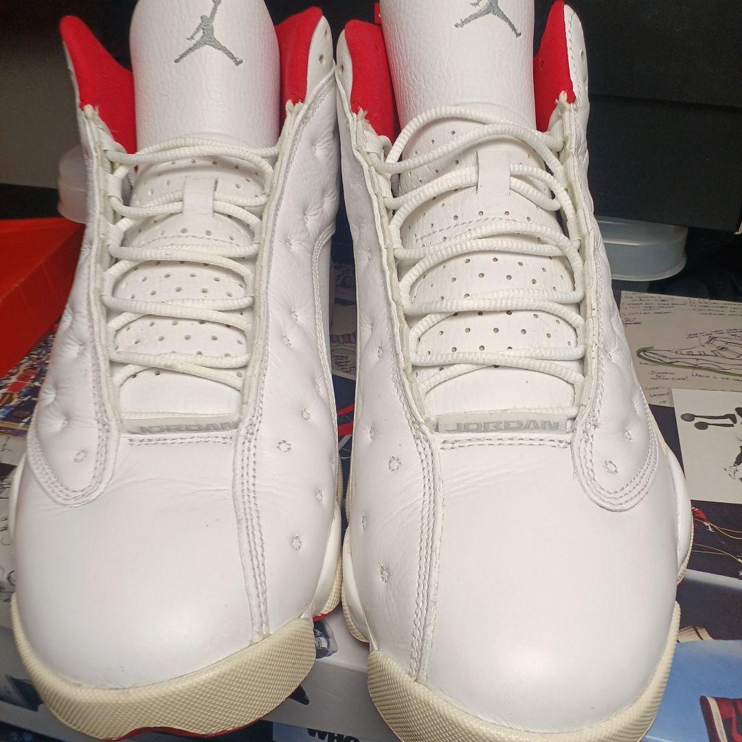 Air Jordan 13 ホワイト/レッド29.0cm