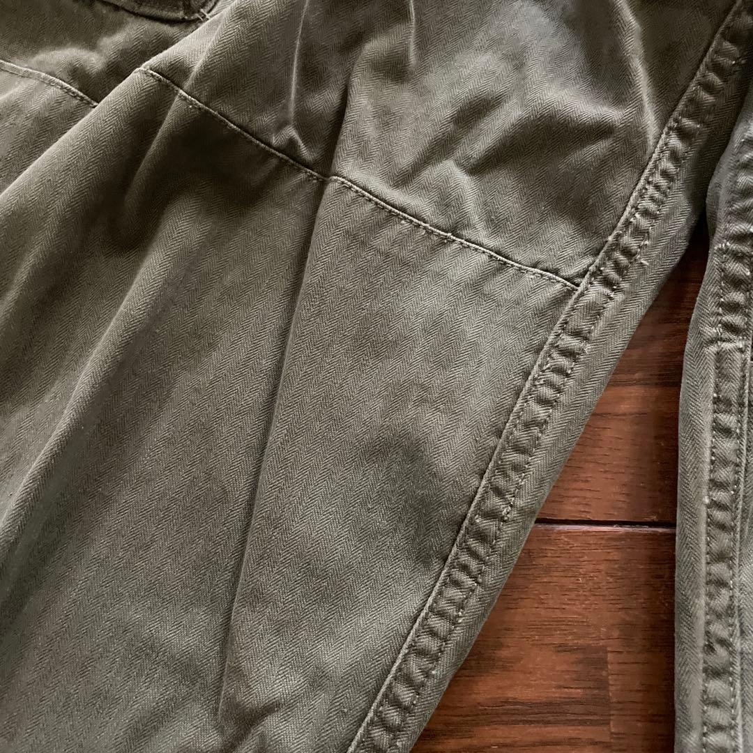 60s French Army M-47 後期 ゴールデンサイズ 23 希少