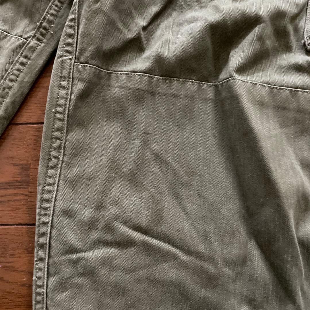 60s French Army M-47 後期 ゴールデンサイズ 23 希少