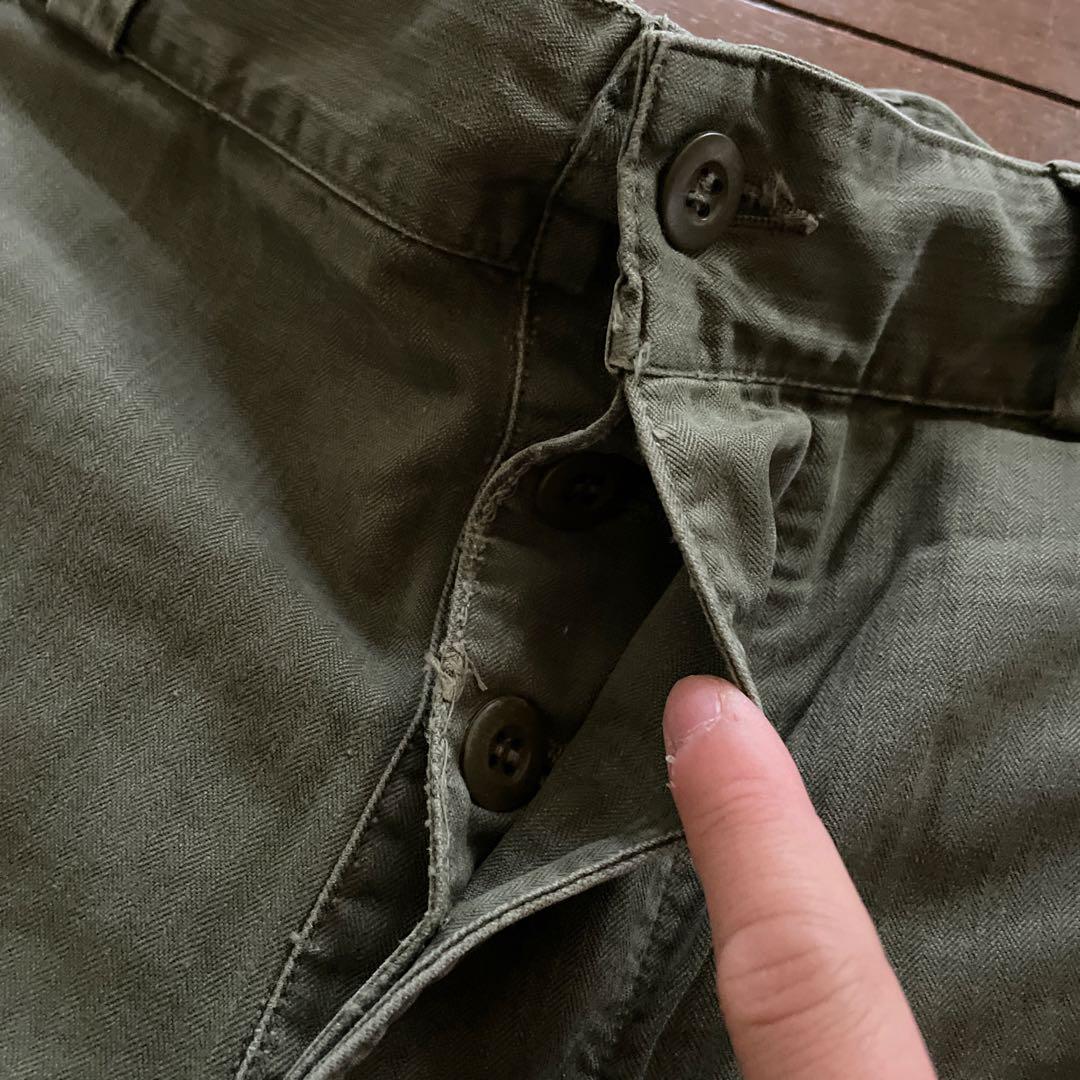 60s French Army M-47 後期 ゴールデンサイズ 23 希少