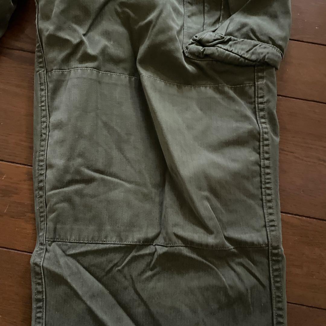 60s French Army M-47 後期 ゴールデンサイズ 23 希少