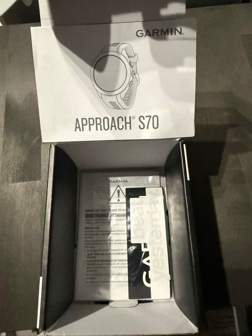 ガーミン APPRACH S70