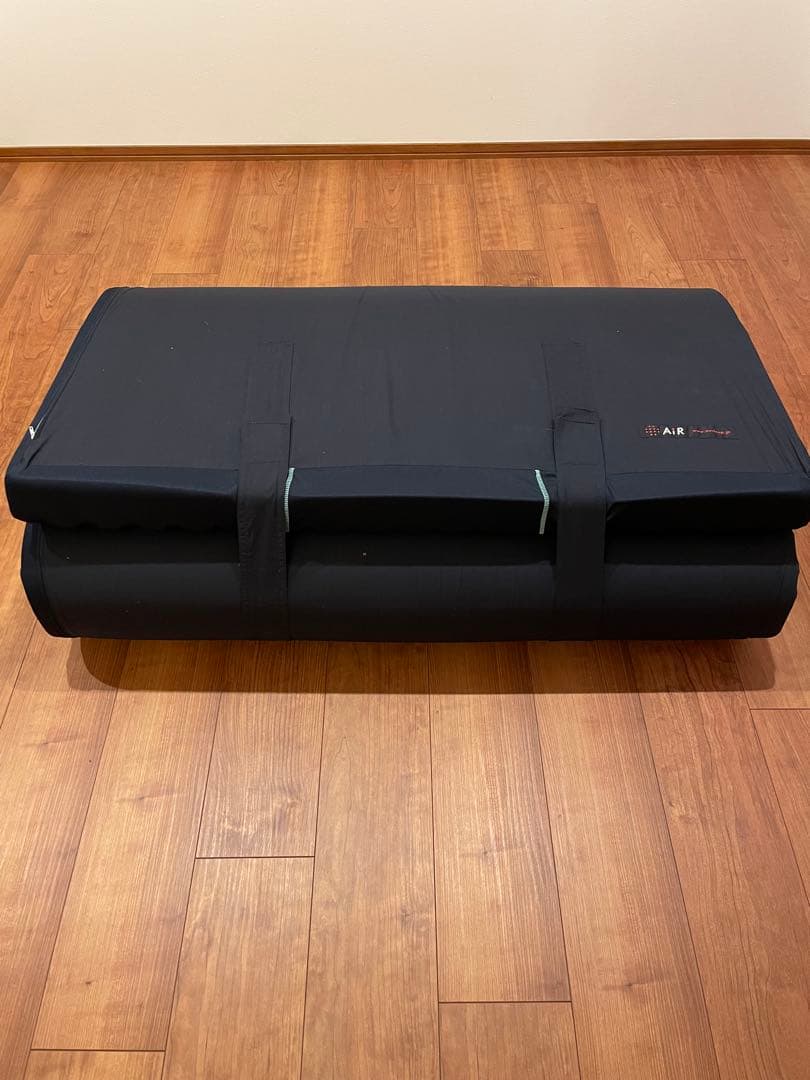 エアー01 シングルエアーマットレス ネイビー　西川　最終値下げ