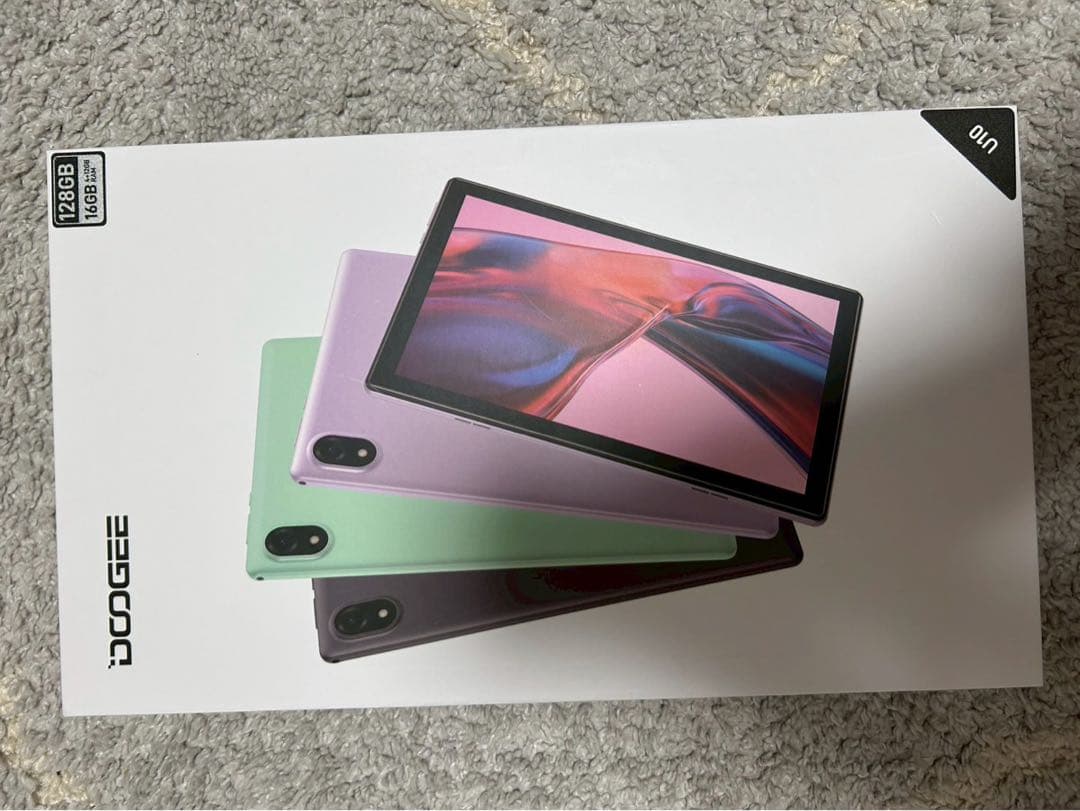 Android16 wi-fiモデルタブレット 10インチGemini AI搭載