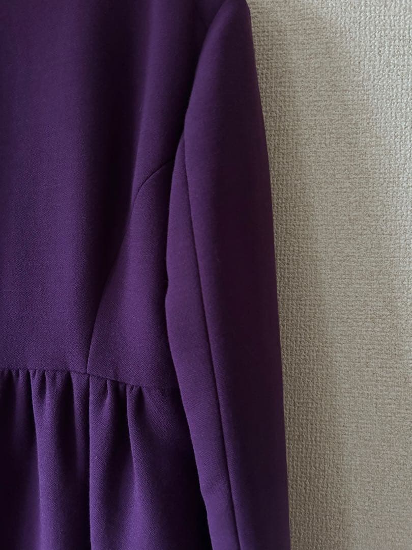 MIUMIU コートパープル