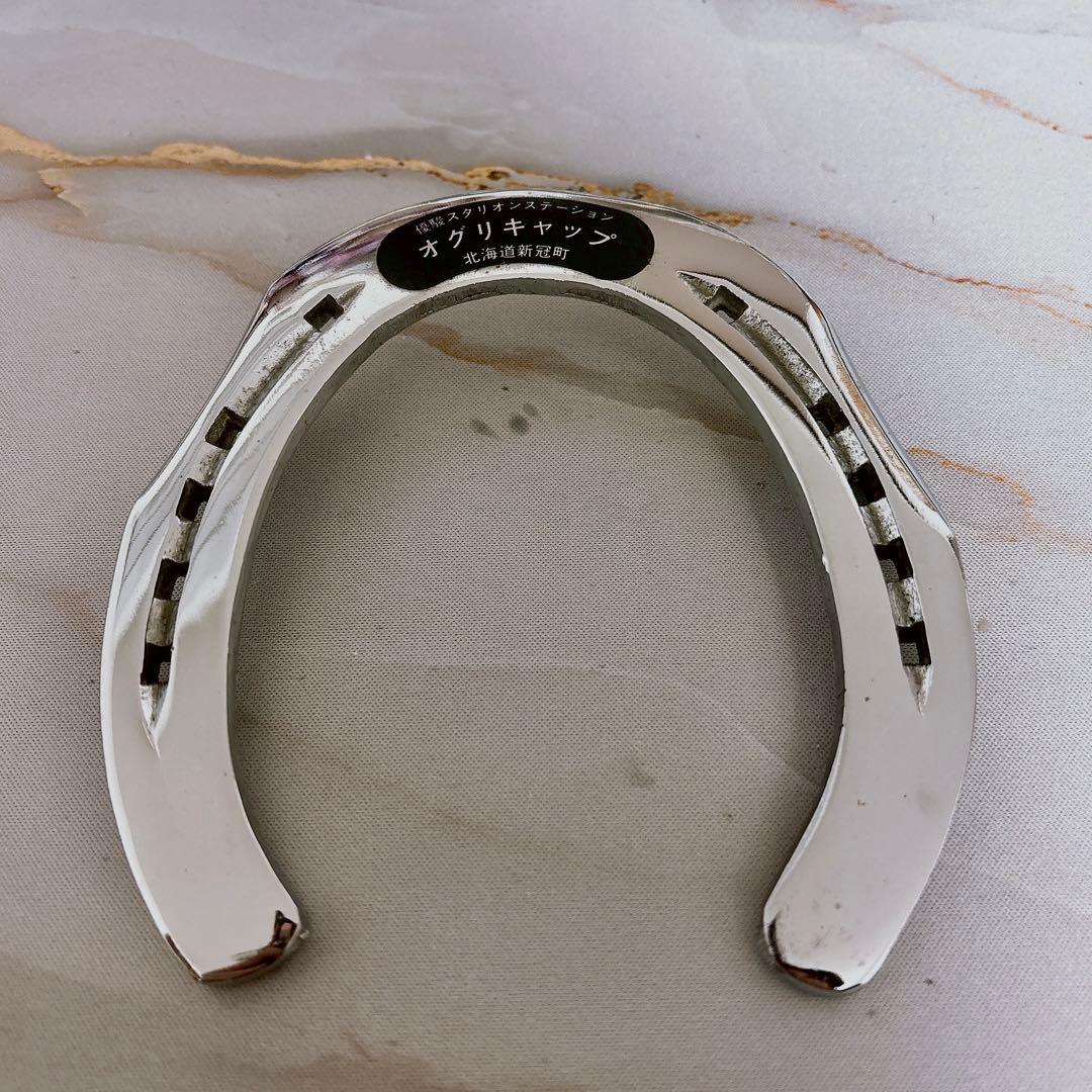 オグリキャップ 蹄鉄 優駿スタリオンステーション