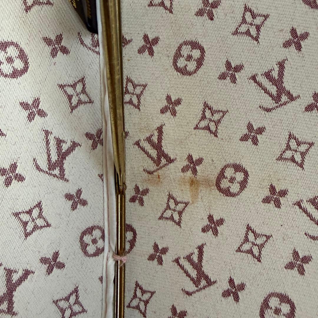LOUISVUITTON ルイヴィトン モノグラム ピンクベージュ長傘