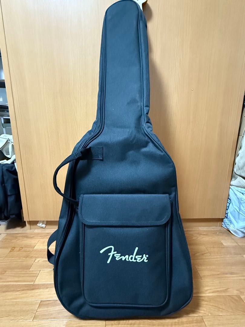 エレアコ アコギFender Newporter Player シャンパンカラー