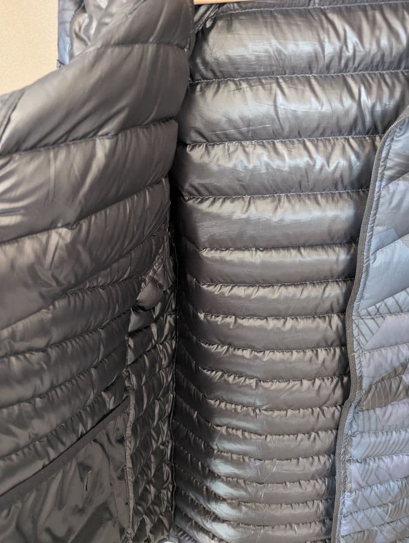 NIKE DOWN FILL HOODIE XXL/総柄/赤タグ