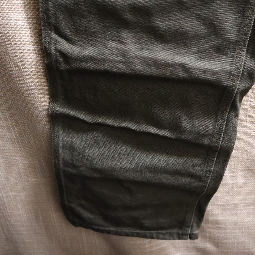 カーハート Carhartt B11 ウォッシュドダック ペインターパンツ モス
