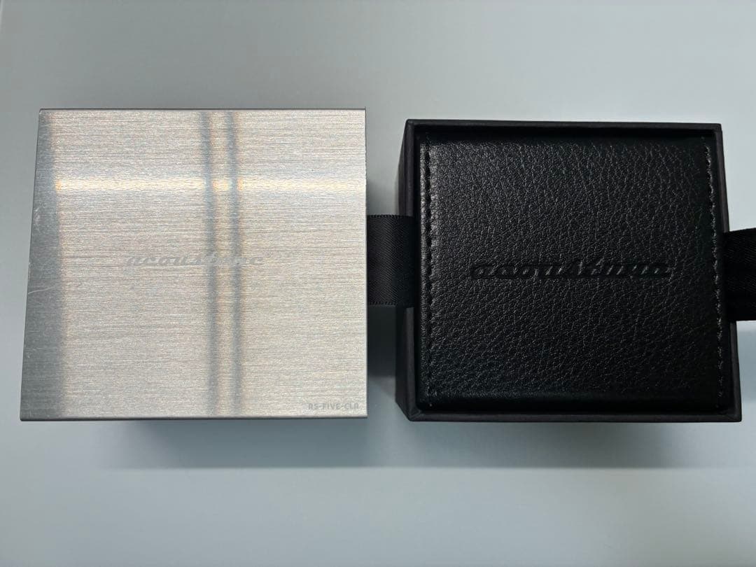 【国内正規品・新品同様】Acoustune RS FIVE CLEAR