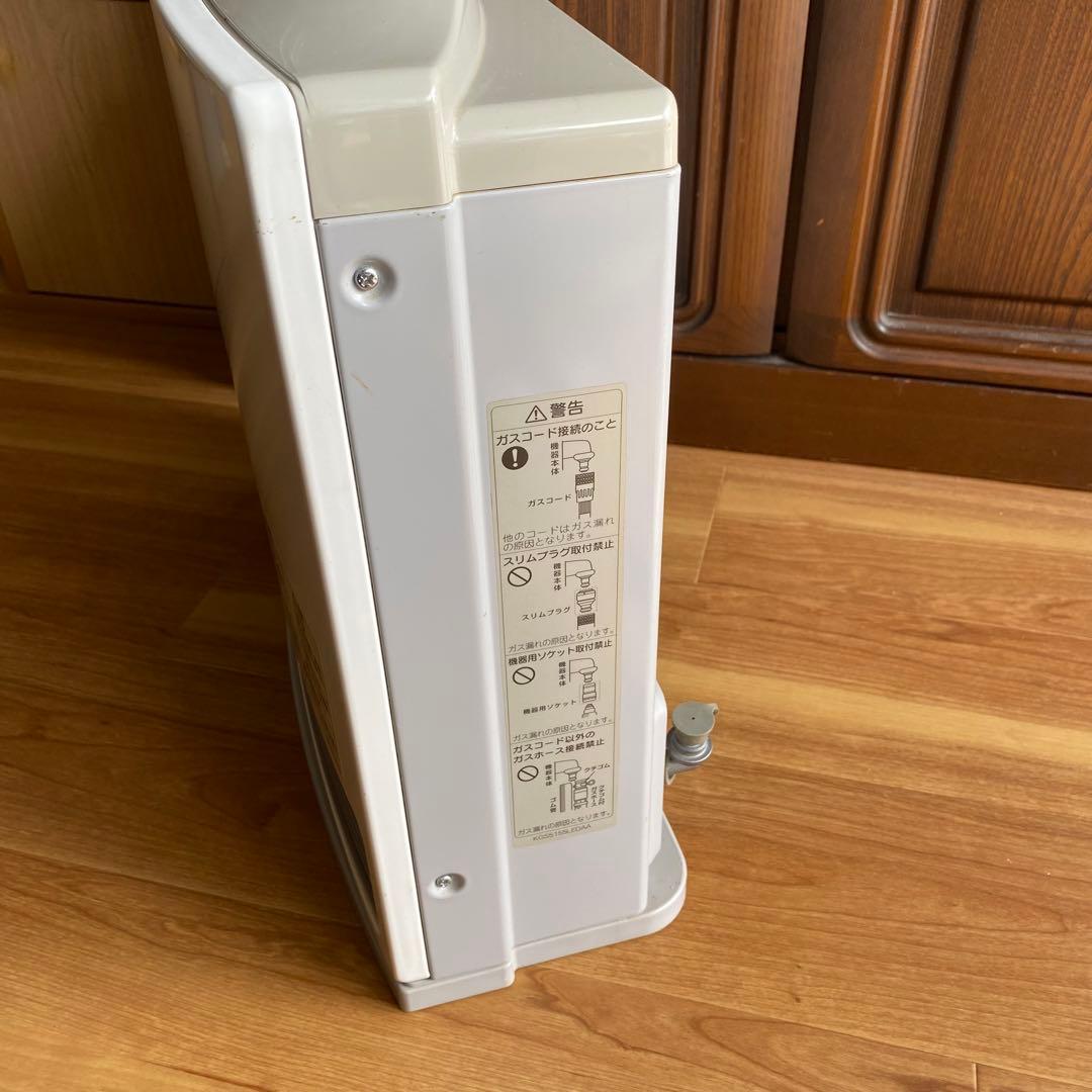 TOKYO GAS ガスファンヒーター 都市ガス用 松下電気株式会社