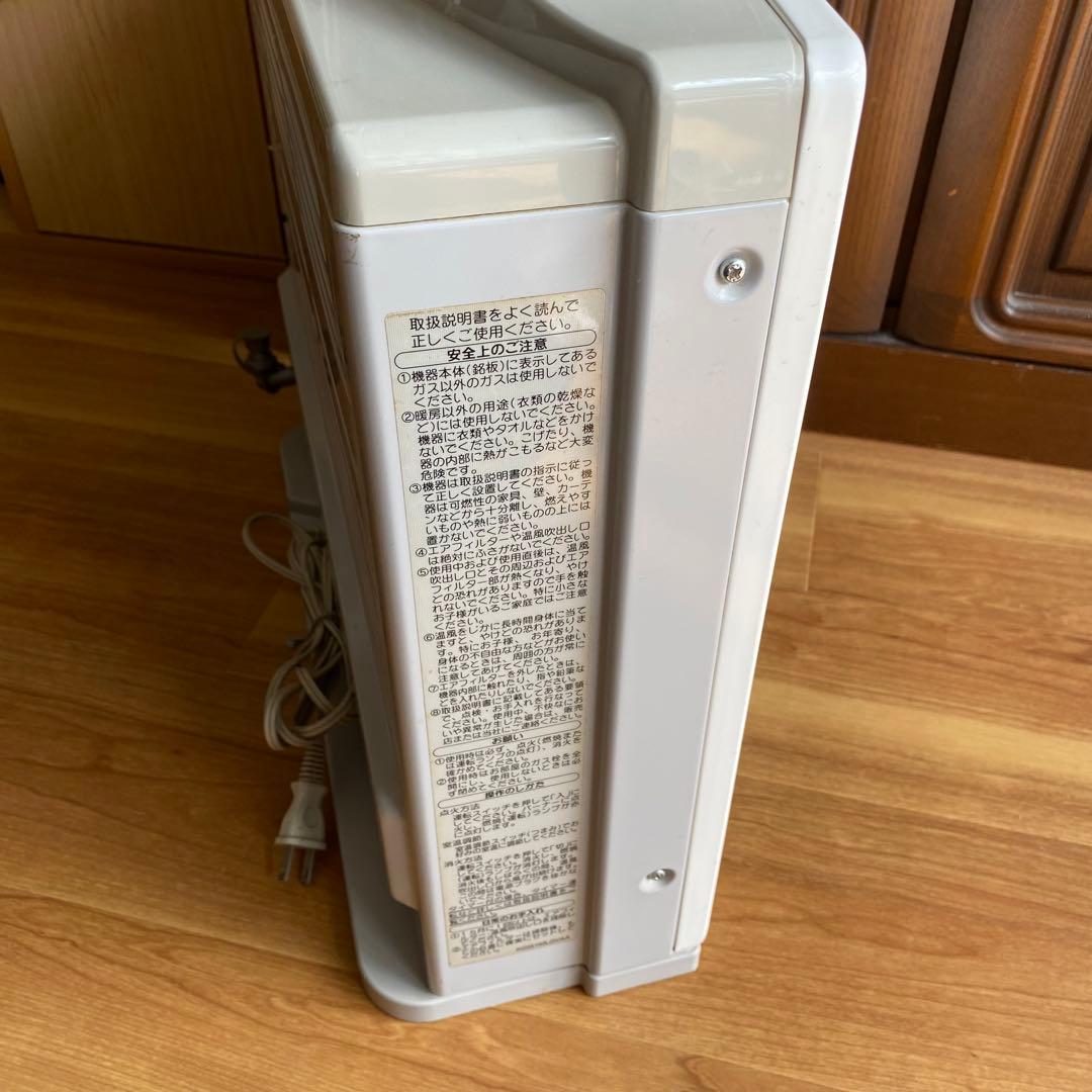 TOKYO GAS ガスファンヒーター 都市ガス用 松下電気株式会社