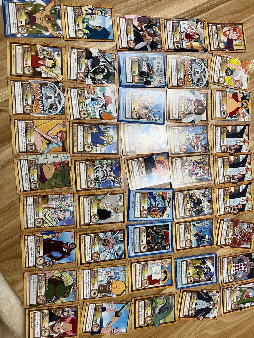 ワンピース カードゲーム 190枚以上ONE PIECE ルフィ、シャンクス、他
