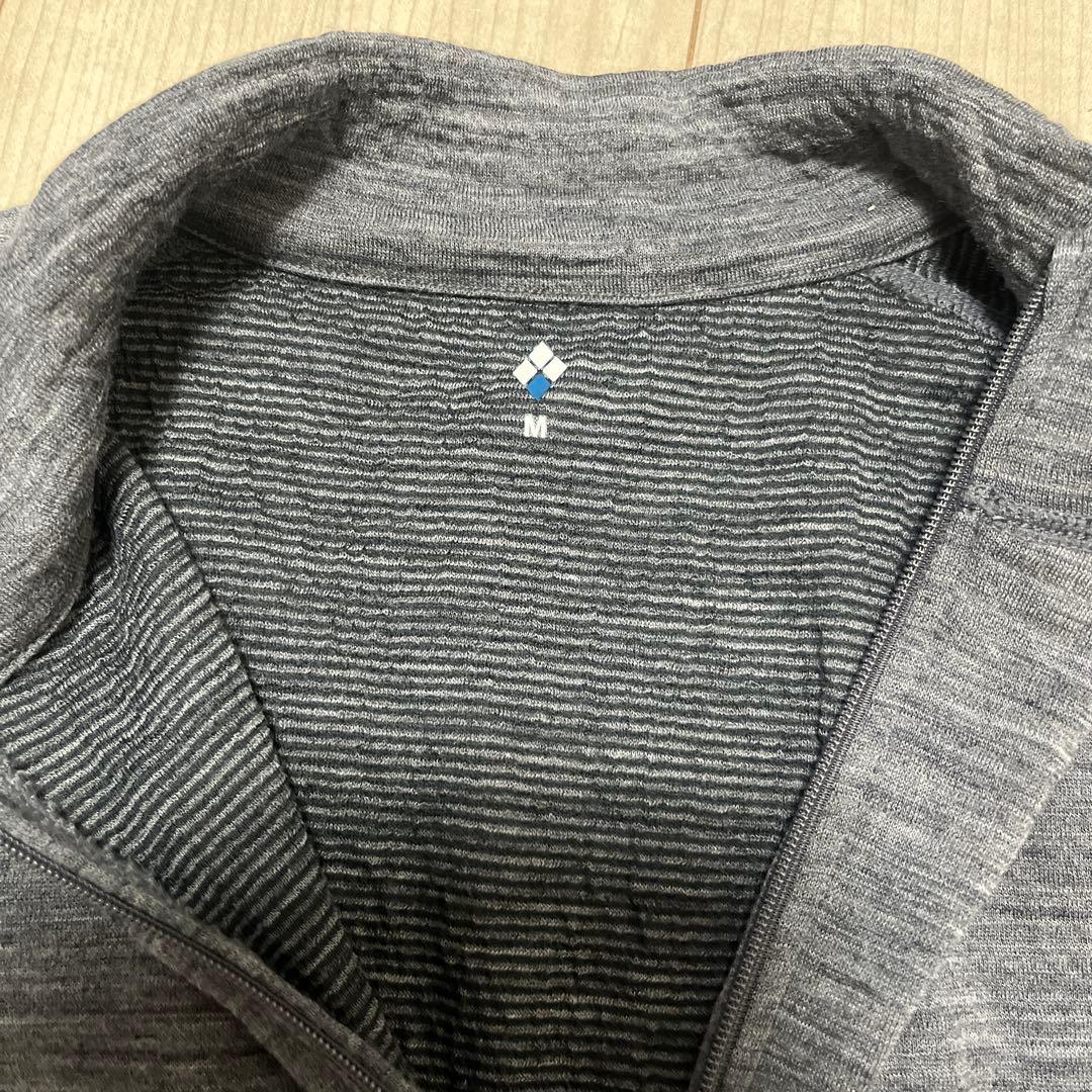 スーパーメリノウール EXP. ハイネックシャツ Men's男性用