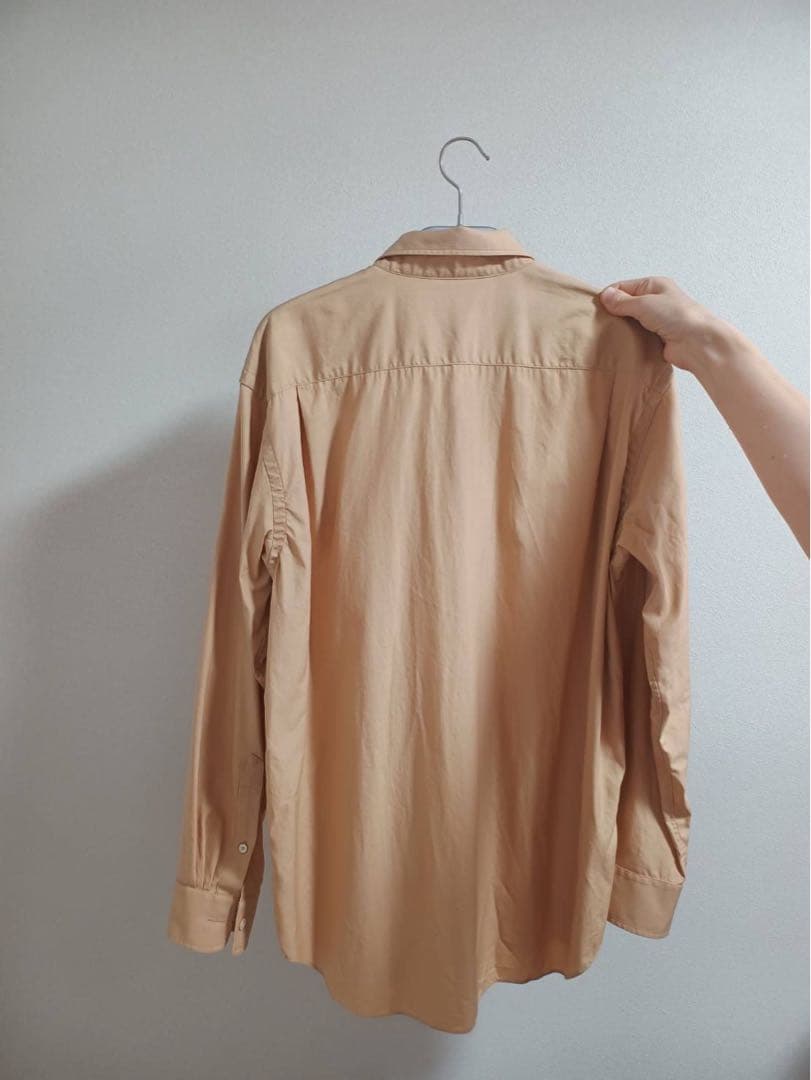 ★お値下げ！AURALEE WASHED FINX TWILL SHIRT