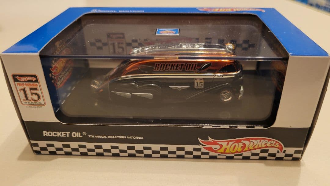 ホットウィールROCKET OIL ロケットオイル　コレクターズナショナルズ