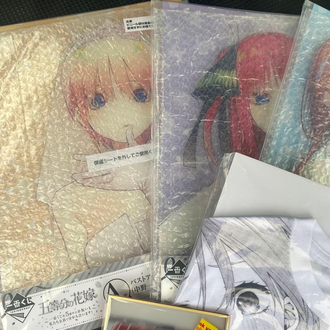 五等分の花嫁　一番くじ　A賞　B賞　C賞　D賞　E賞　F賞　ラストワン賞　セット