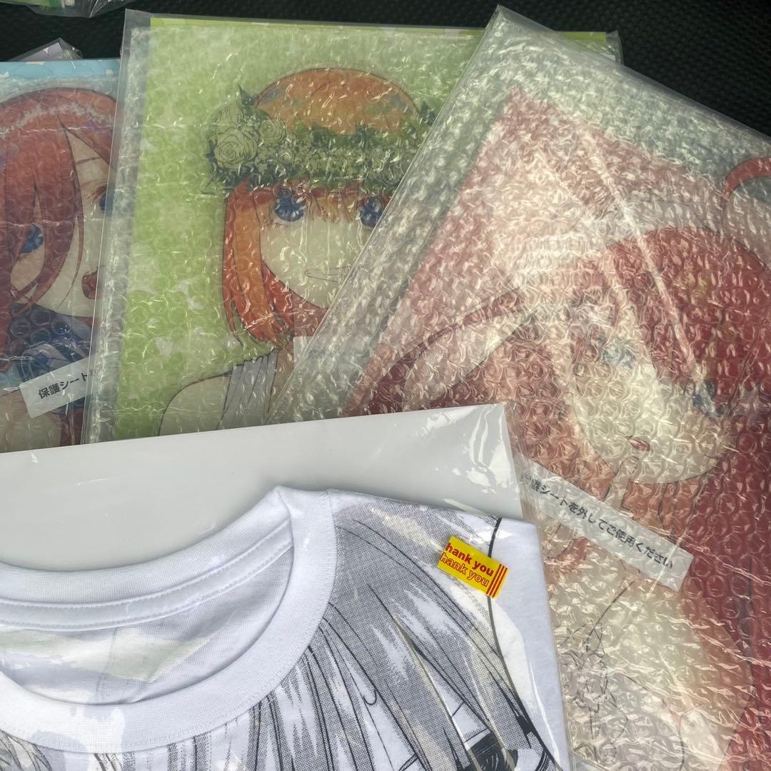 五等分の花嫁　一番くじ　A賞　B賞　C賞　D賞　E賞　F賞　ラストワン賞　セット