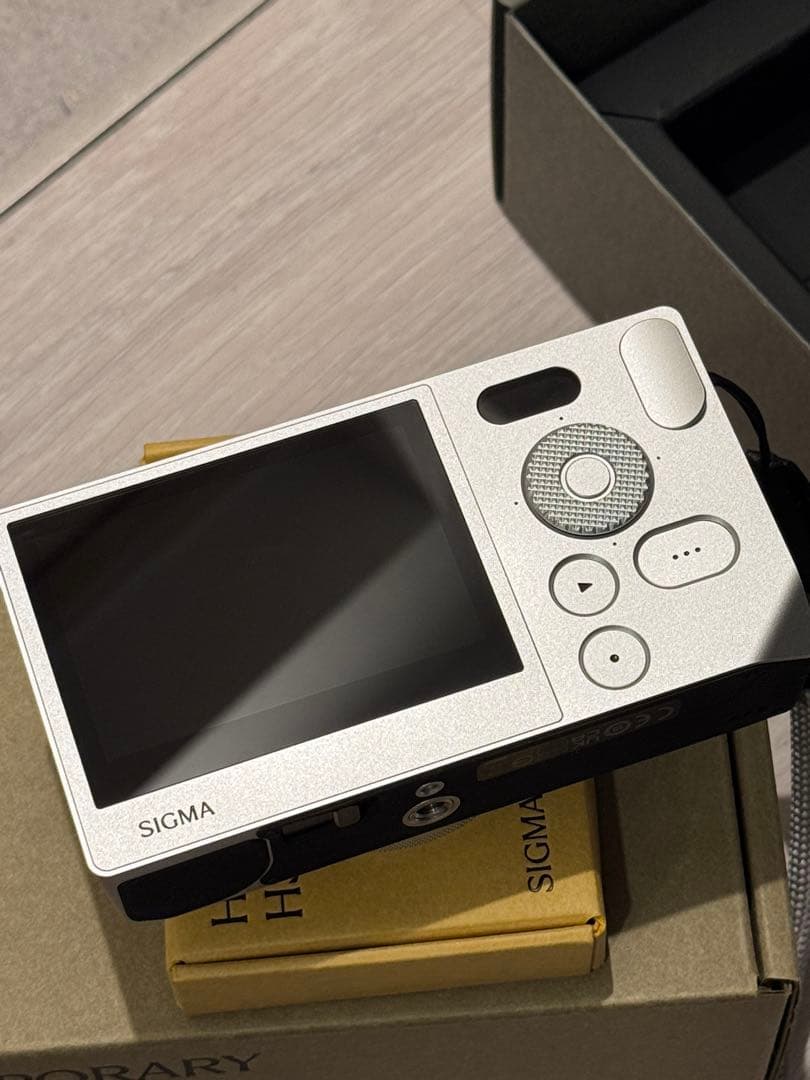 シグマBFシルバー　レンズセット　ハンドストラップ付き