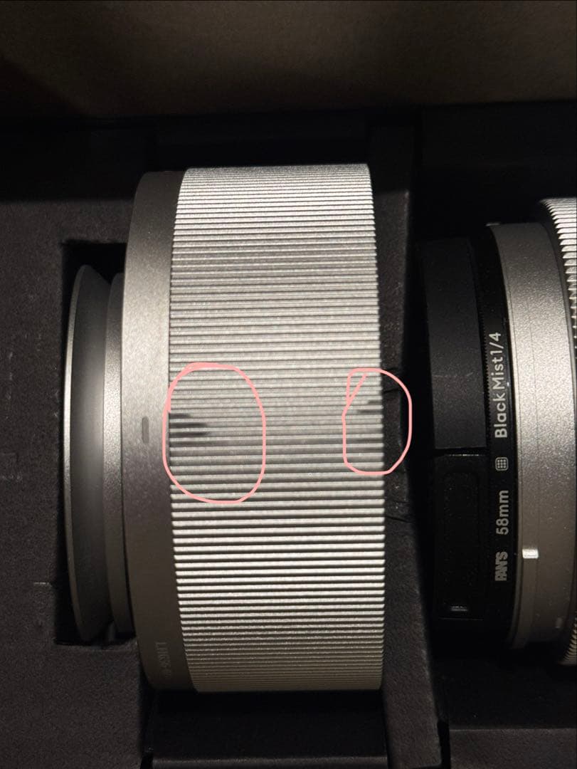 シグマBFシルバー　レンズセット　ハンドストラップ付き