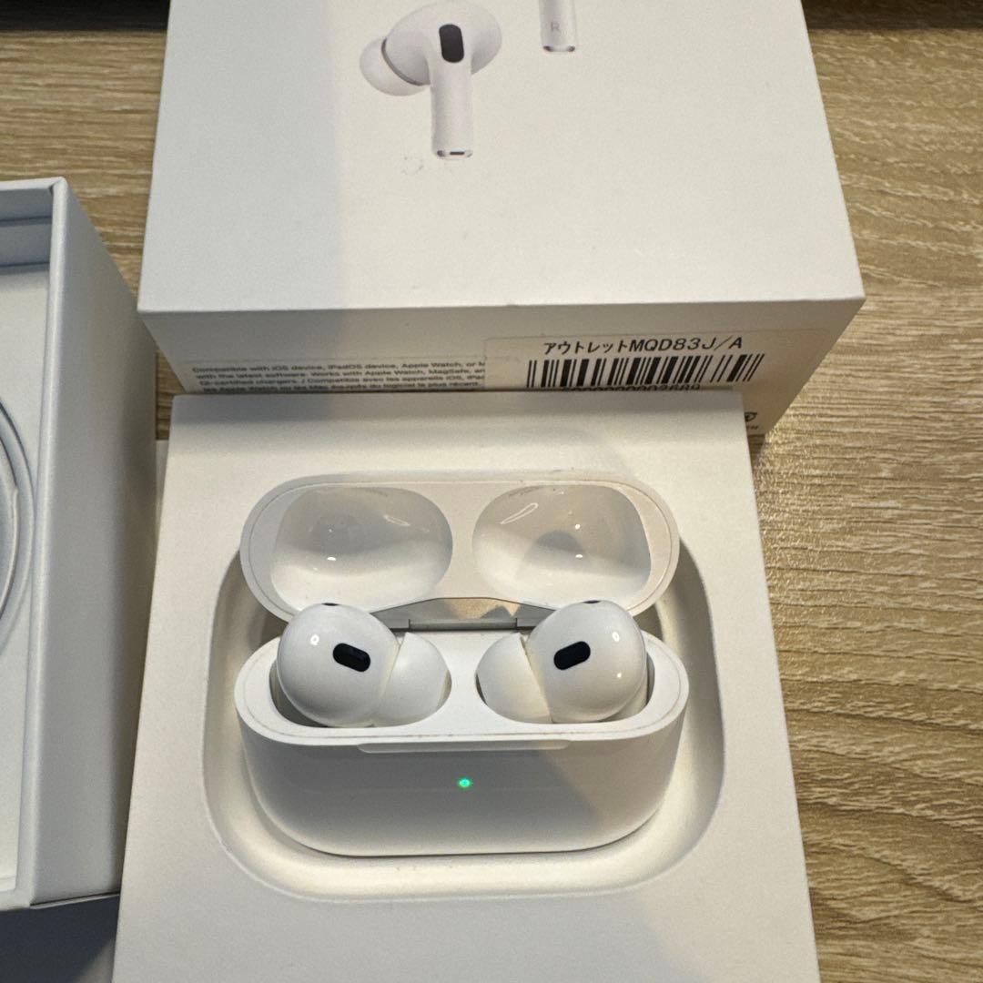 AirPods Pro 本体 ホワイト 第二世代