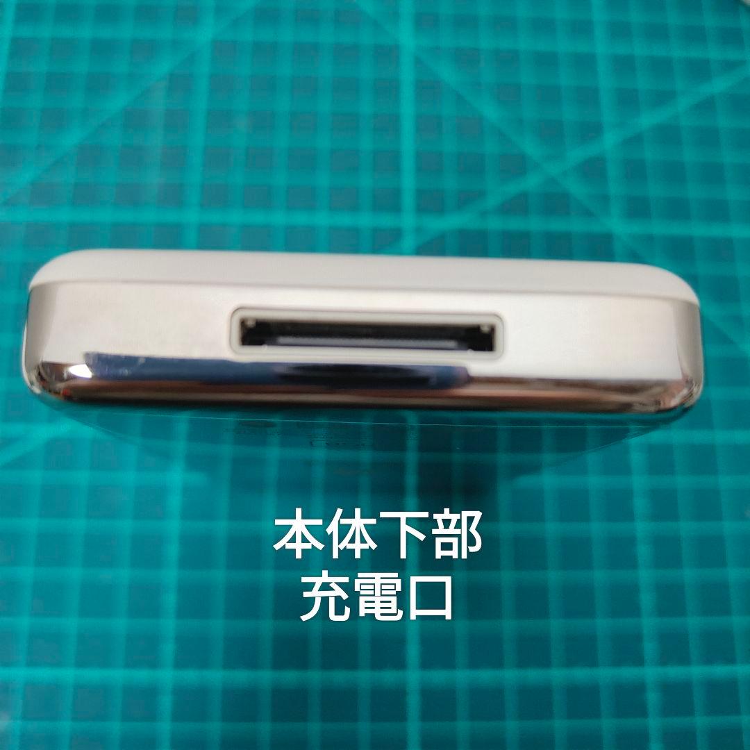 動作品 iPod第4世代 ClickWheel 20GB/別売マイク付/初期化済