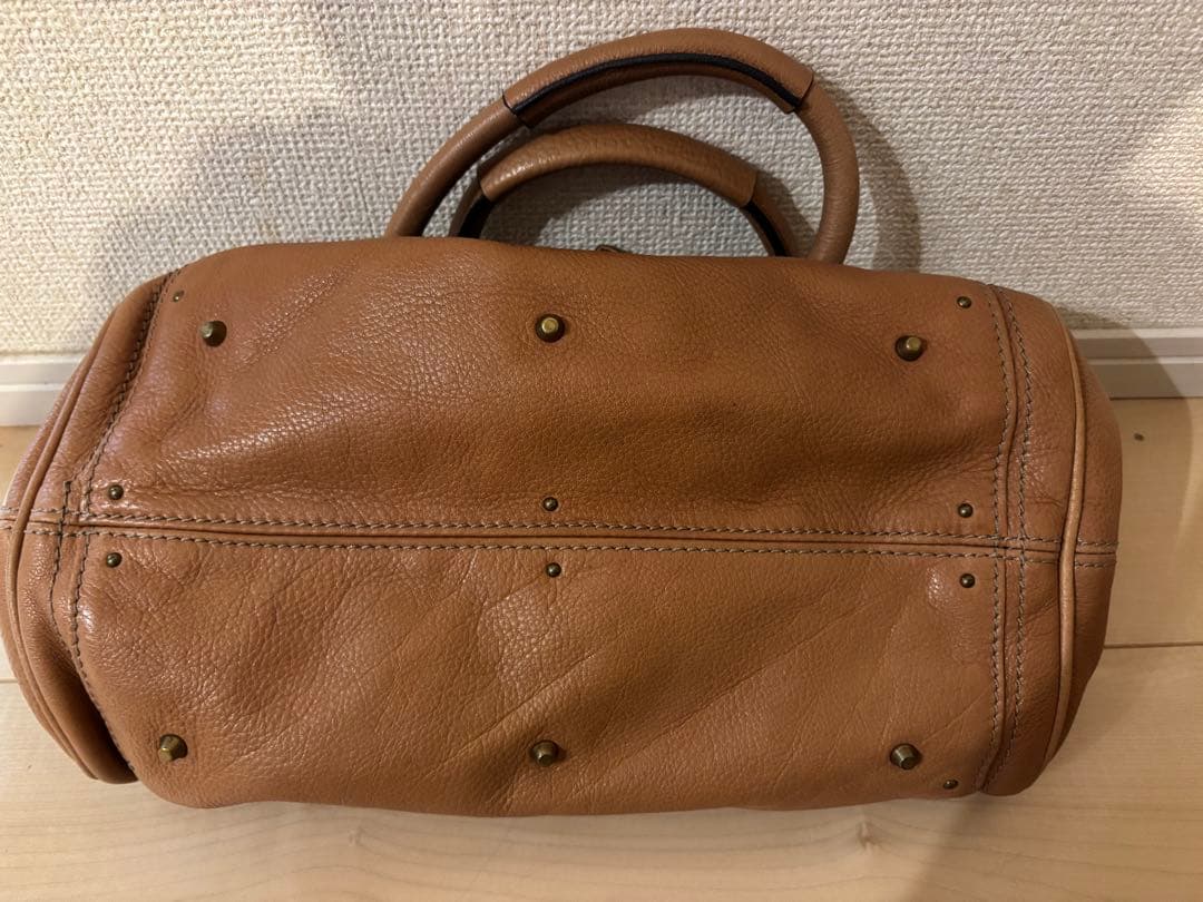 Chloé パディントン　ブラウン