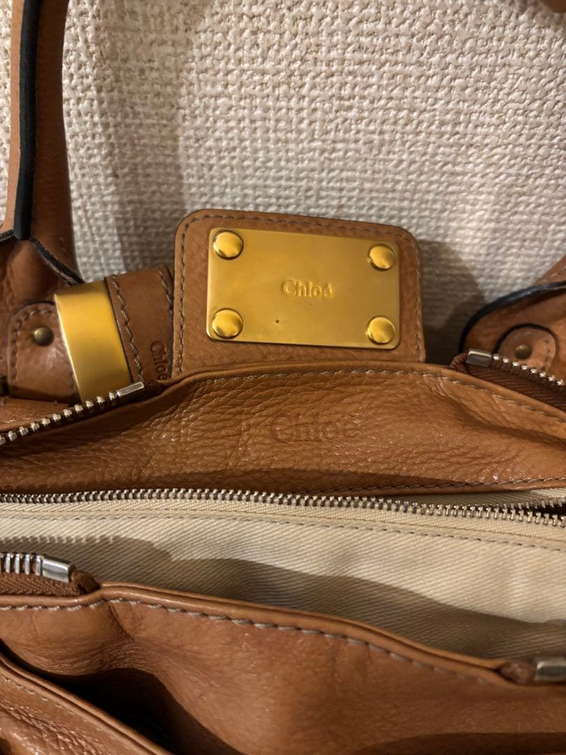 Chloé パディントン　ブラウン