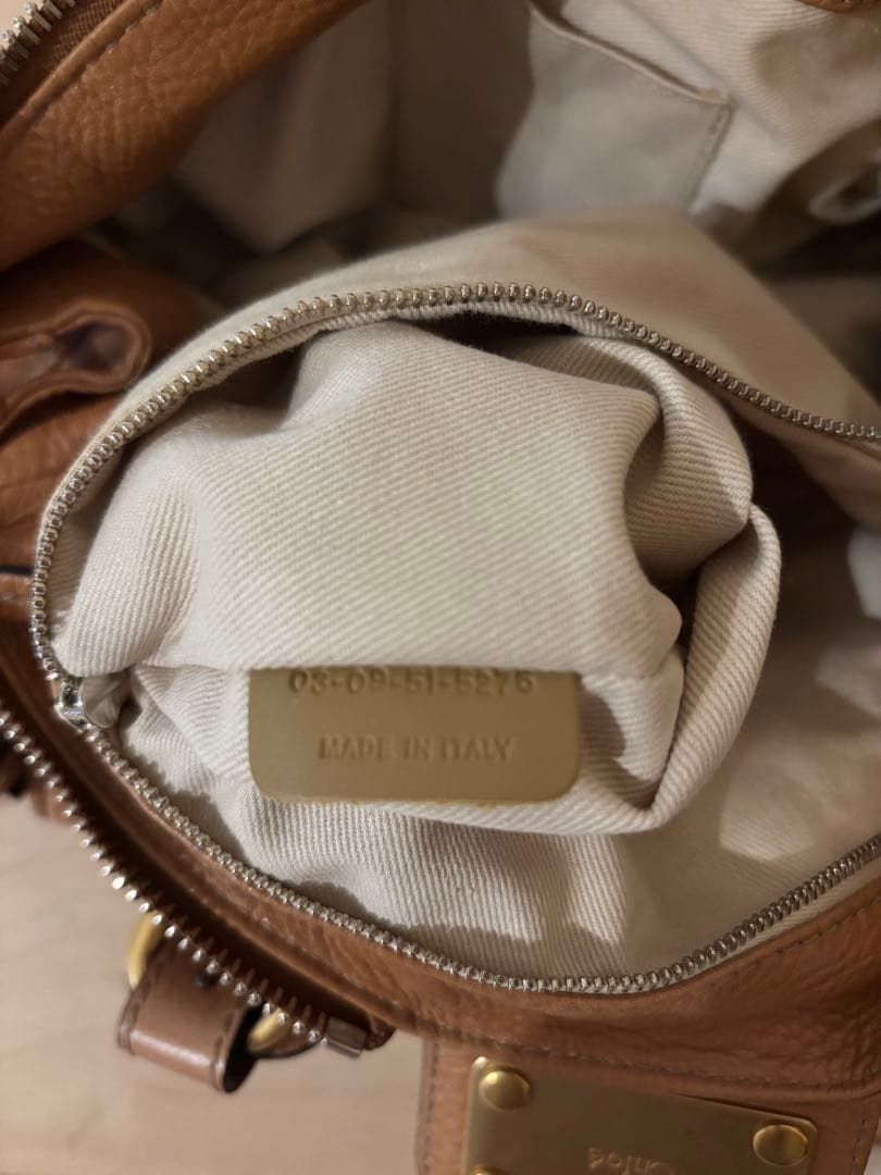 Chloé パディントン　ブラウン