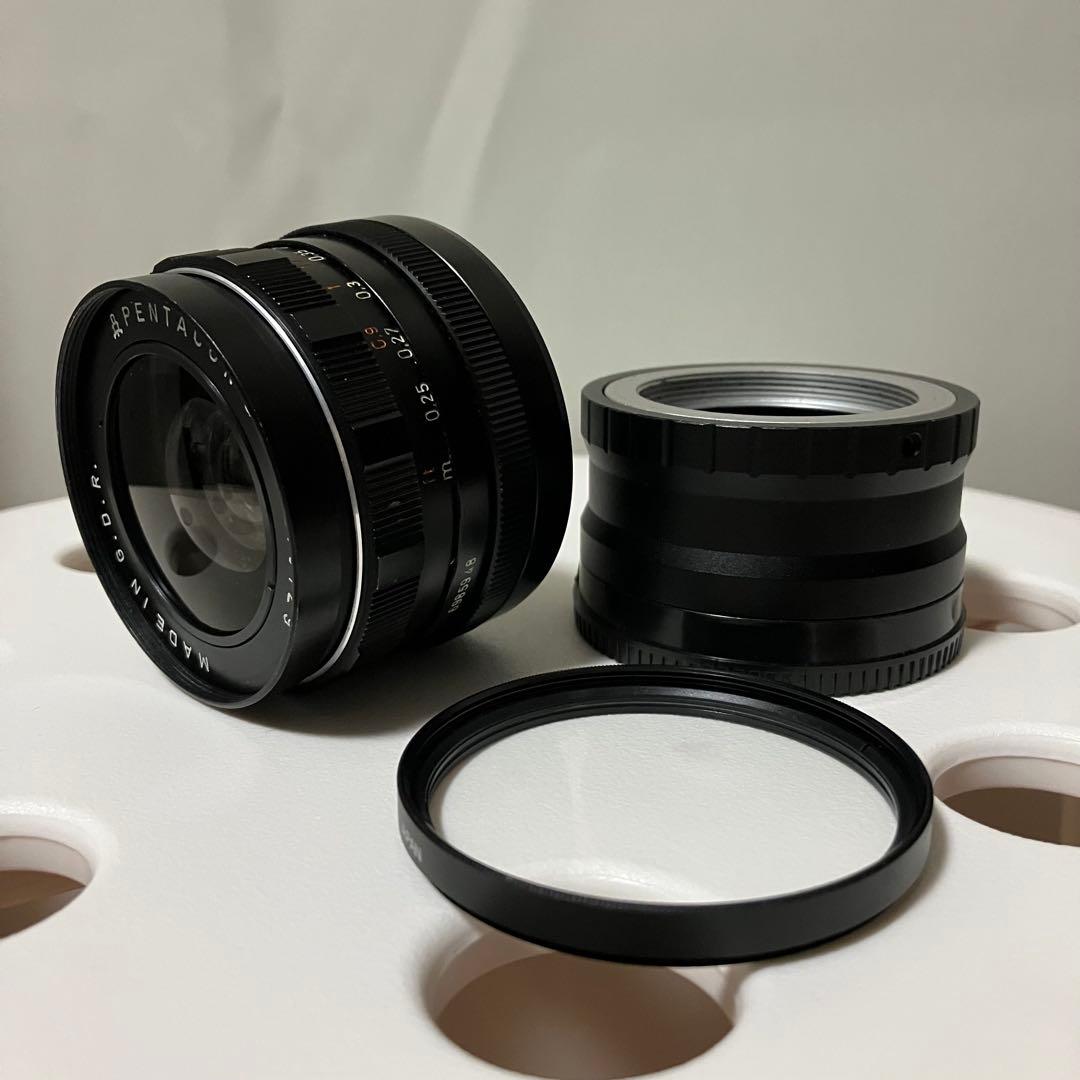 PENTACON auto 29mm F2.8 M42マウント