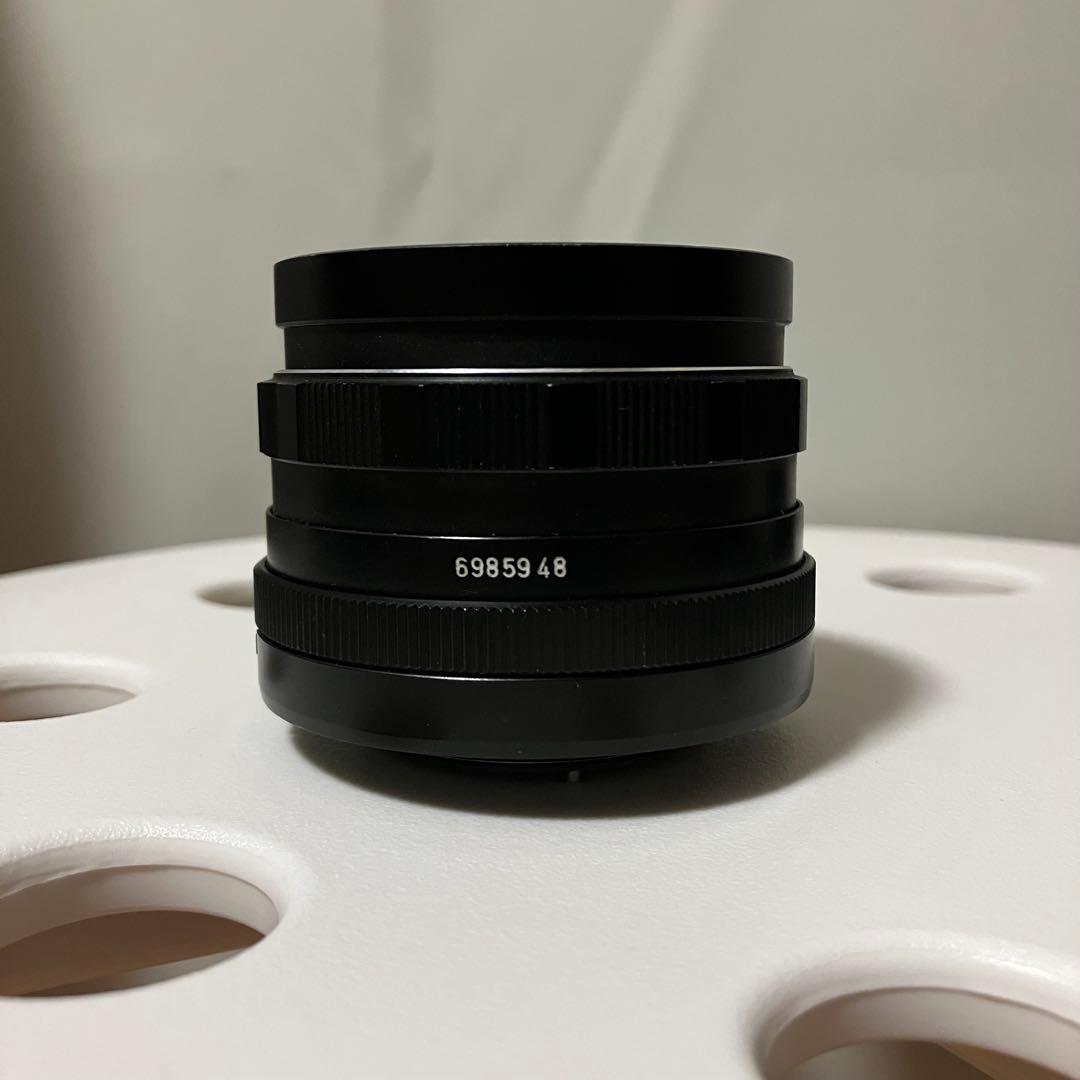 PENTACON auto 29mm F2.8 M42マウント