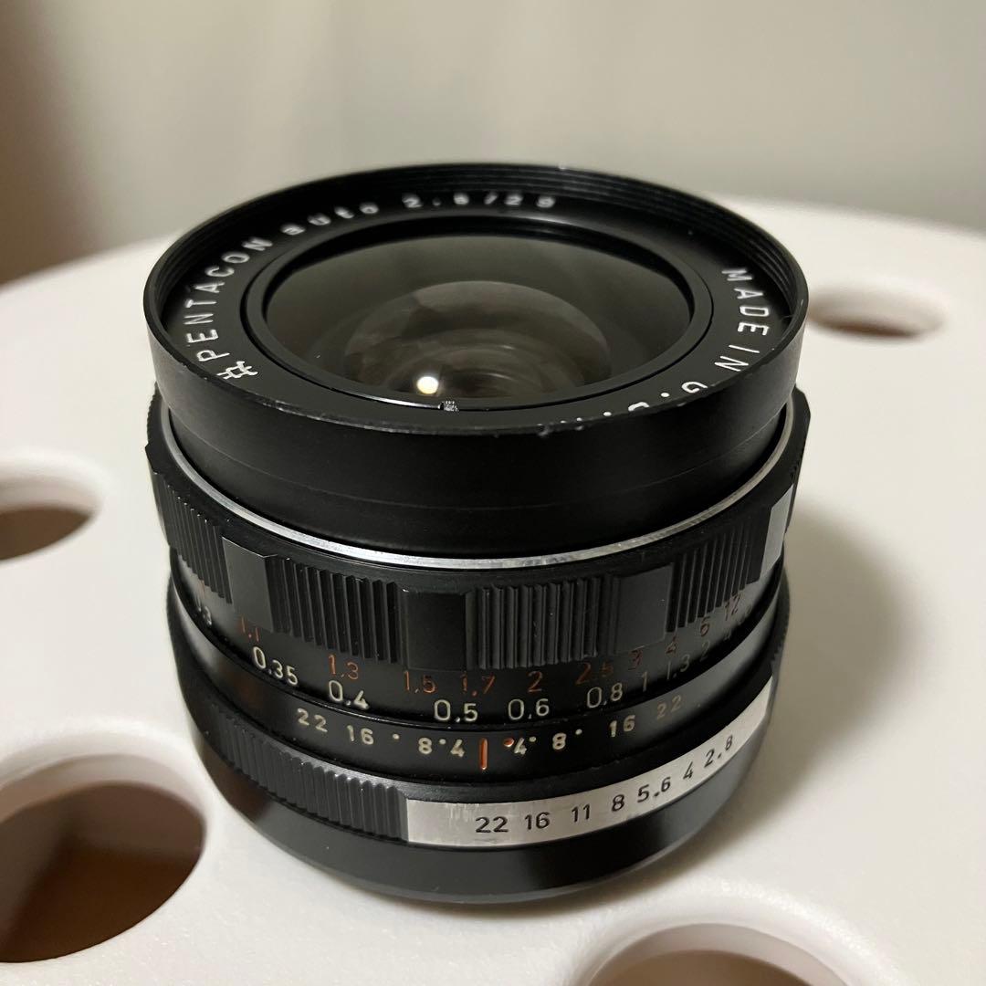 PENTACON auto 29mm F2.8 M42マウント