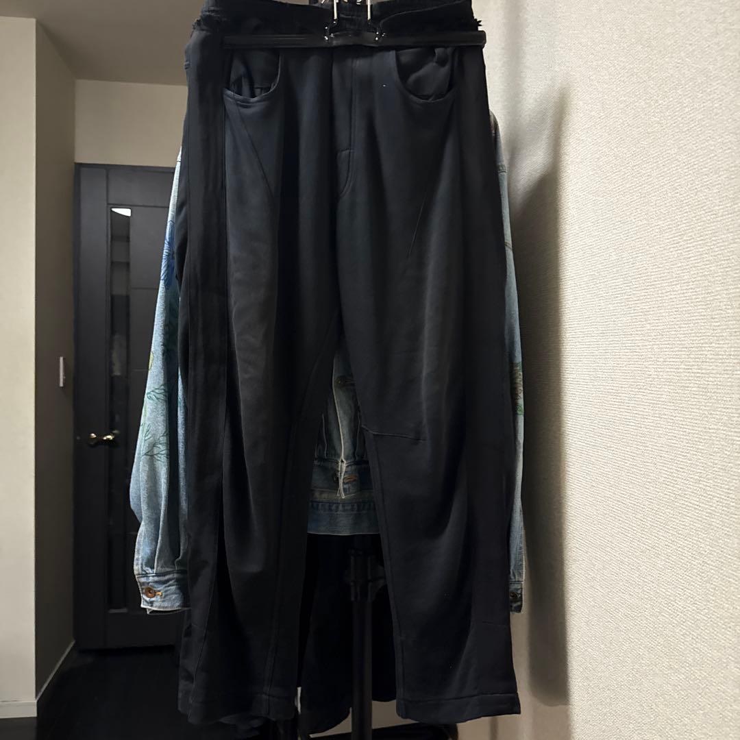 Haider Ackermann 黒　スウェット　パーカー パンツ