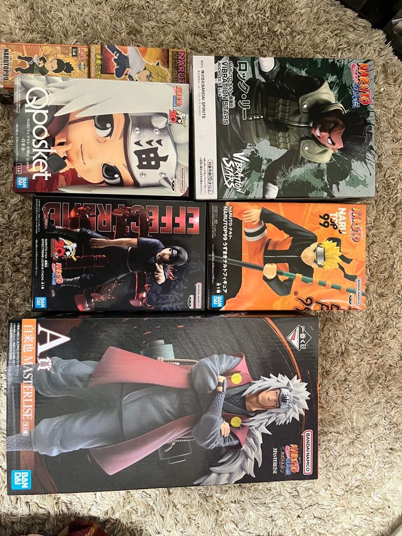 NARUTO フィギュアセット うずまきナルト 他