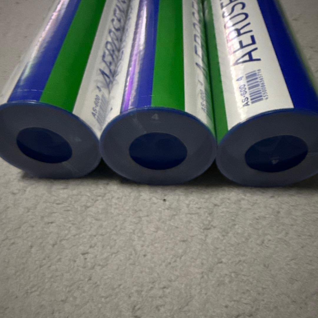 エアロセンサ600 新品 バドミントンシャトル