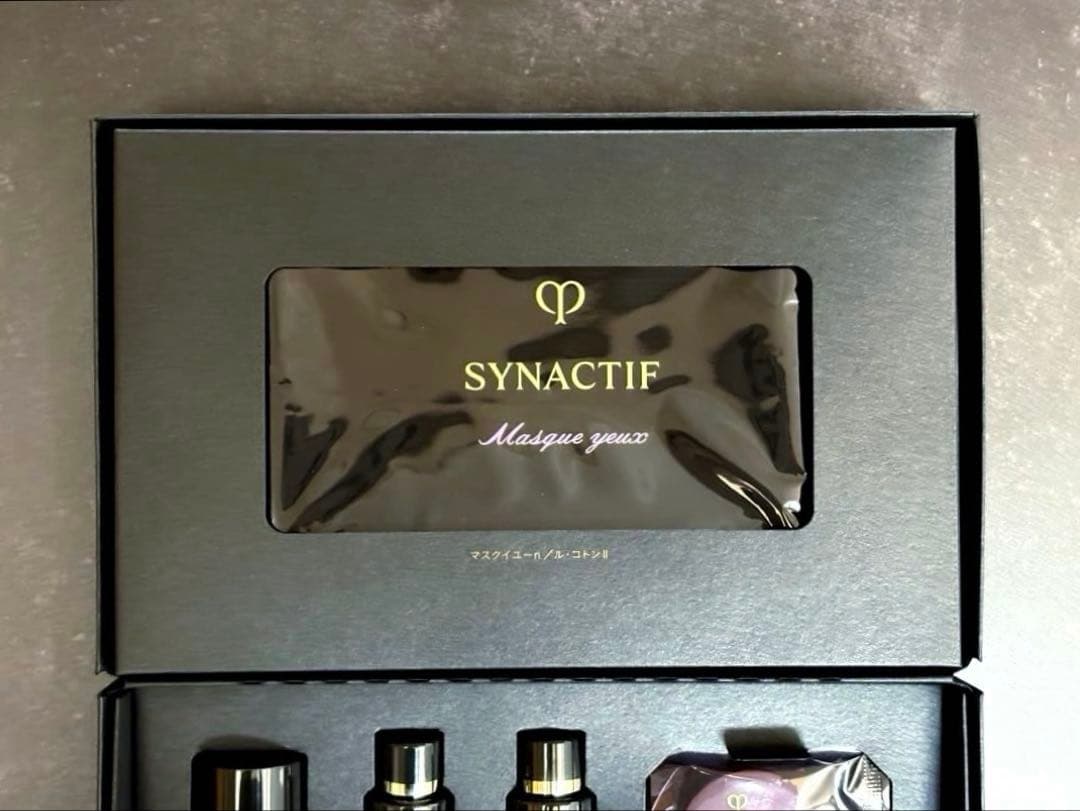 こうちゃん、　クレドポーボーテ　シナクティフ特製サイズキット