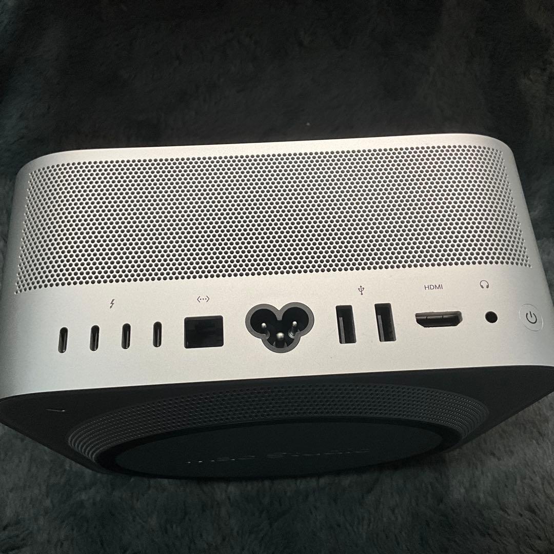 Macデスクトップ Apple Mac Studio 2022 M1 Max 32GB