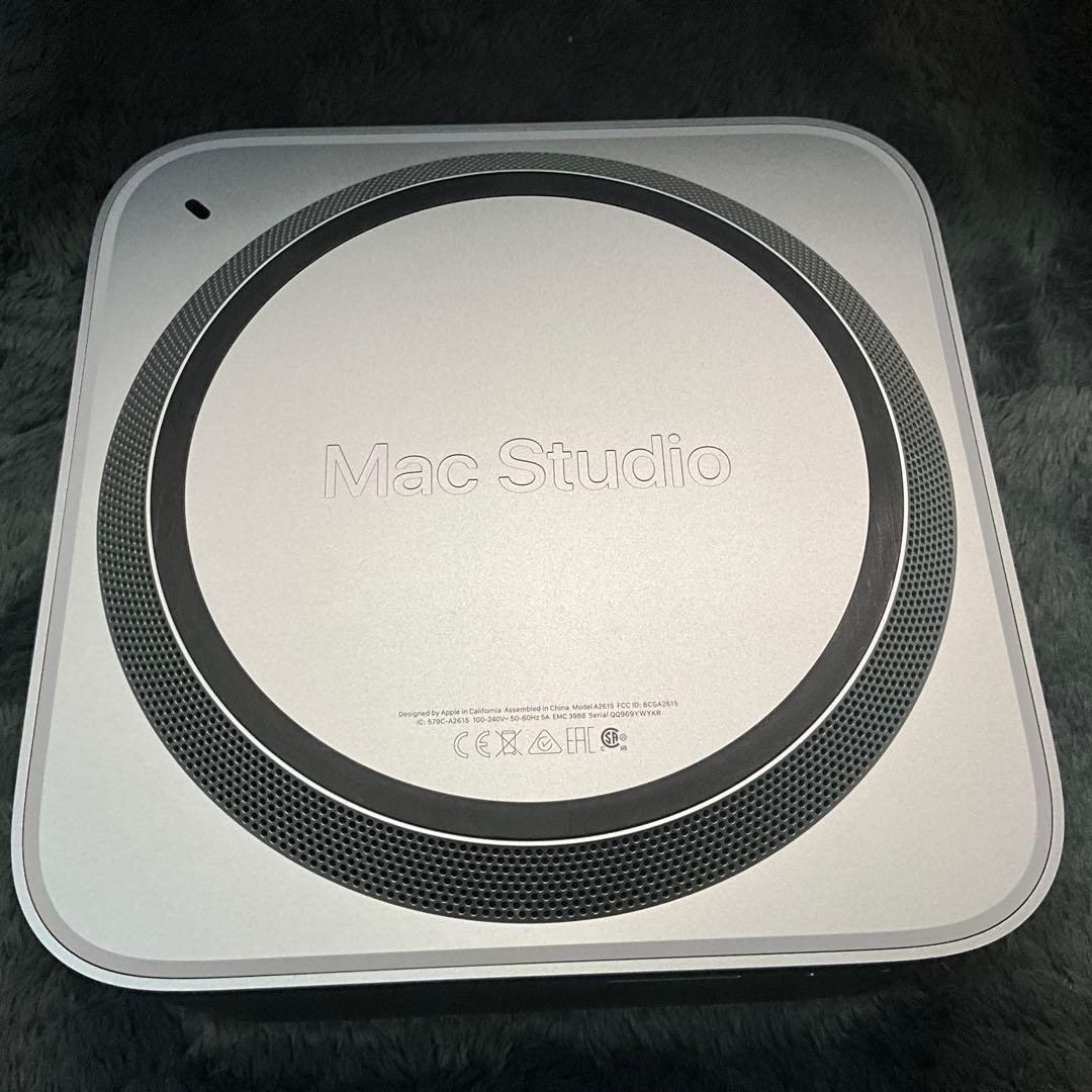 Macデスクトップ Apple Mac Studio 2022 M1 Max 32GB