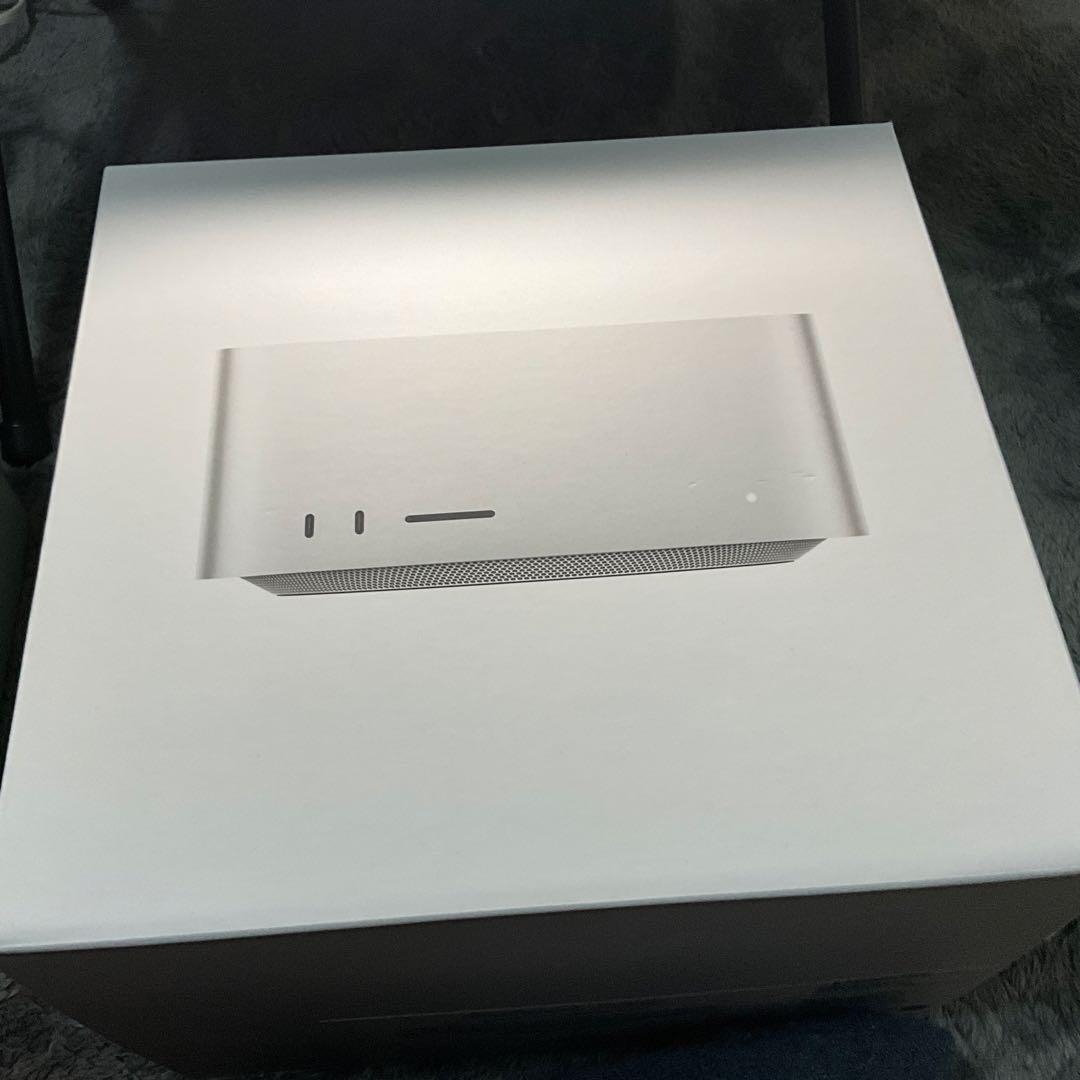 Macデスクトップ Apple Mac Studio 2022 M1 Max 32GB