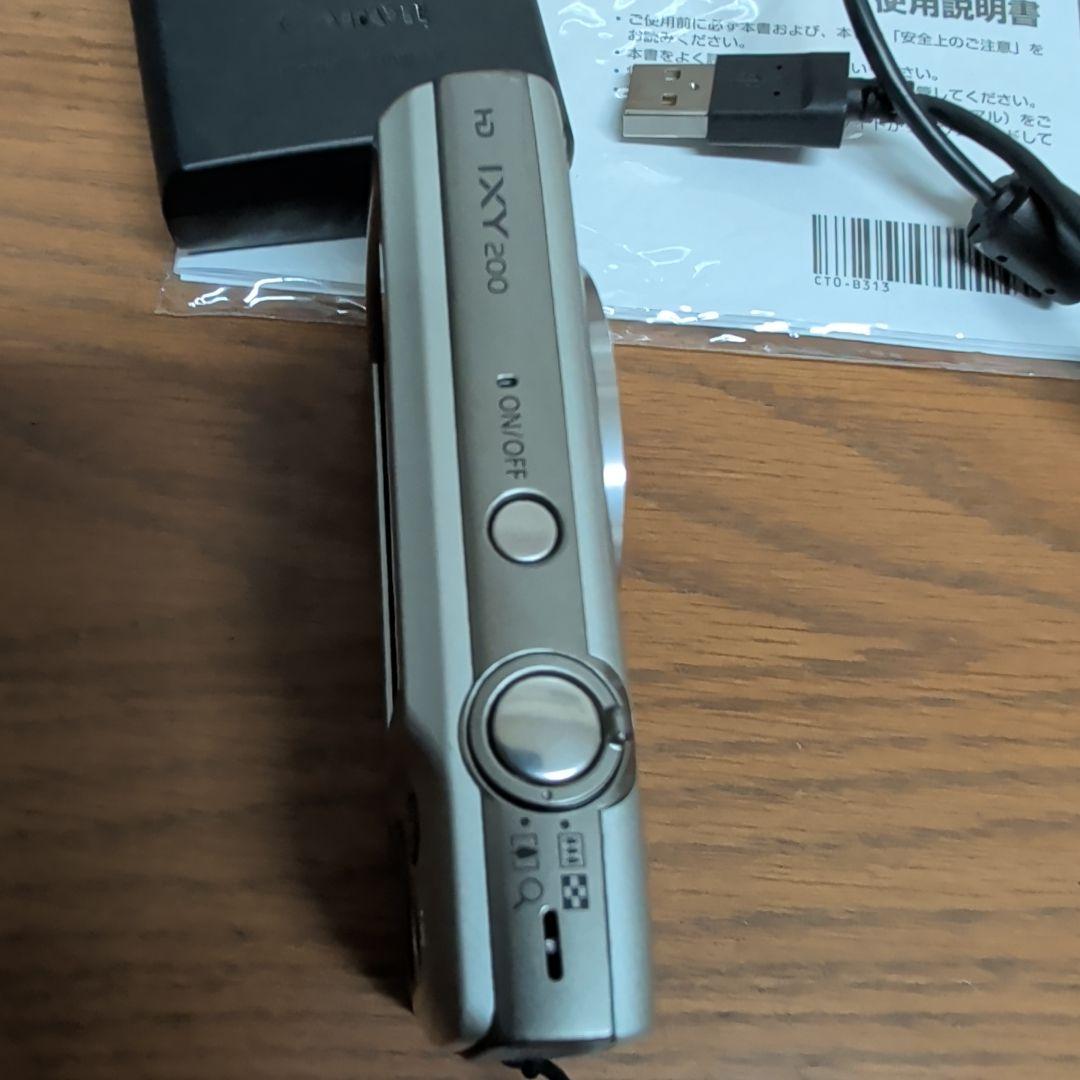 デジタルカメラ Canon IXY200