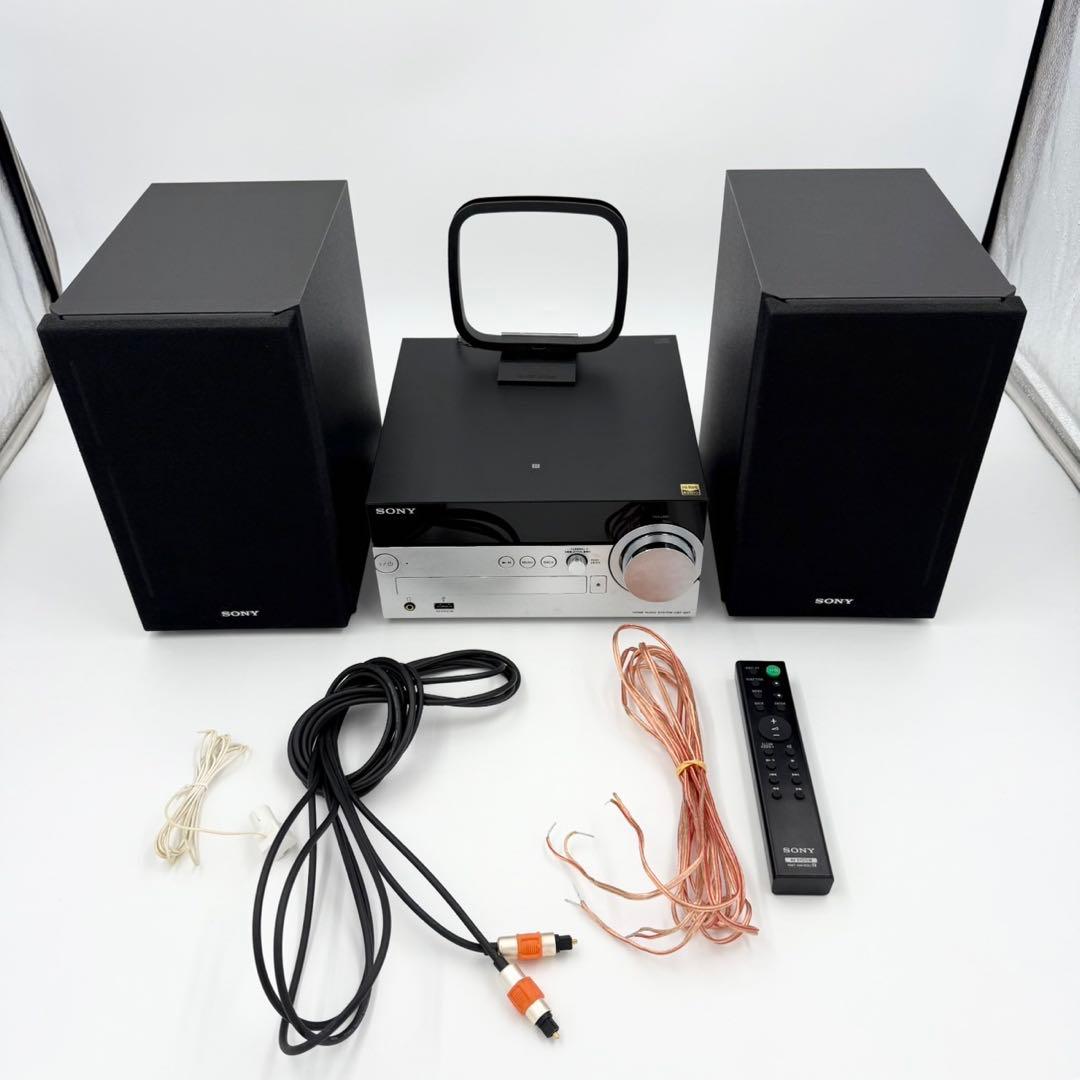 SONY CMT-SX7 ハイレゾ対応