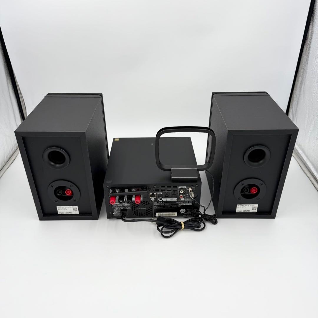 SONY CMT-SX7 ハイレゾ対応