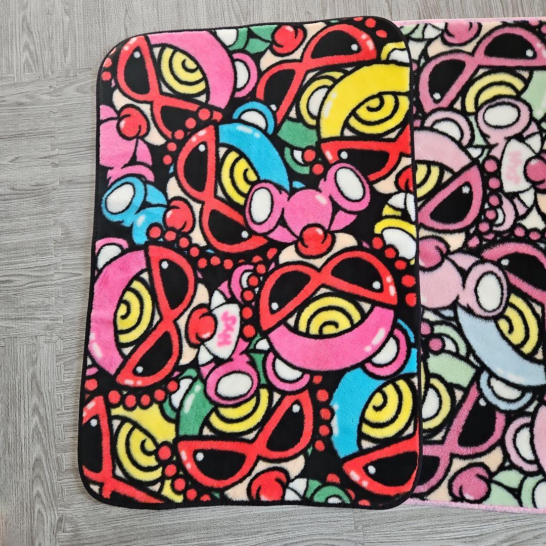 週末限定価格 ヒスミニ 毛布 ブランケット セット