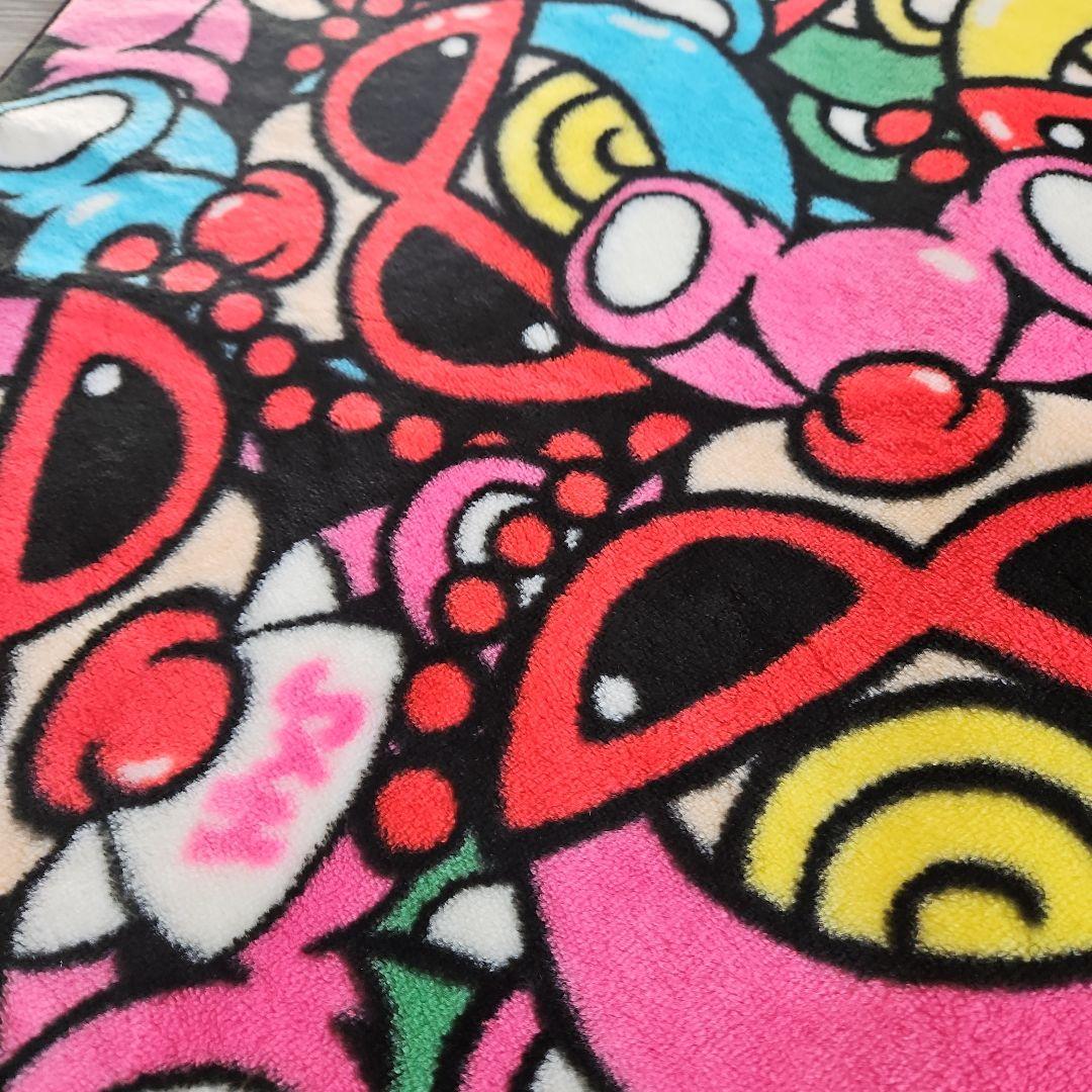 週末限定価格 ヒスミニ 毛布 ブランケット セット