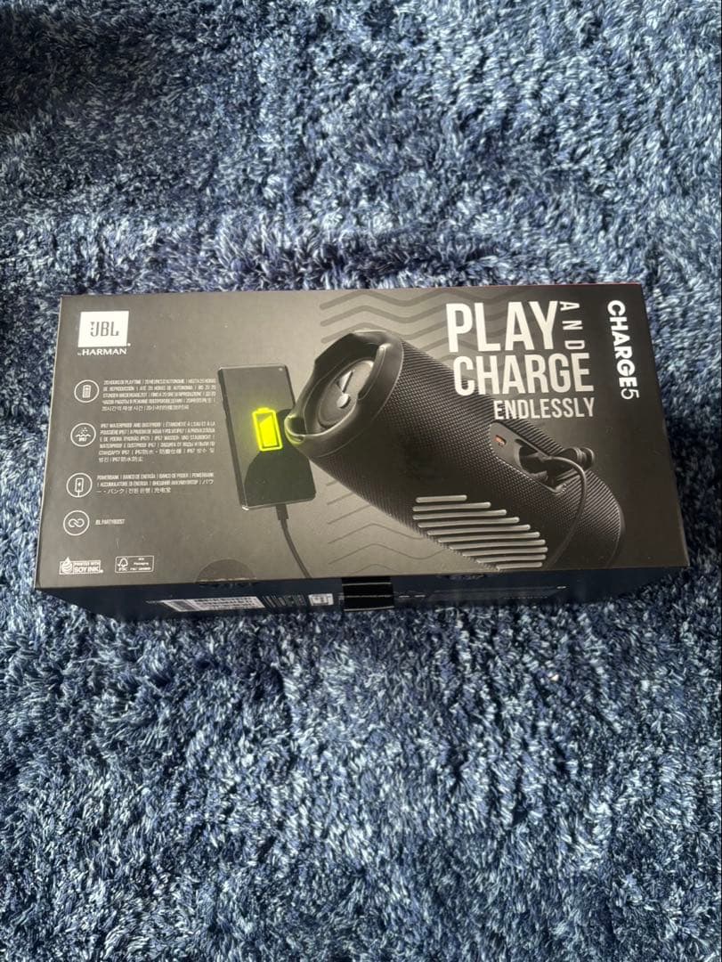 JBL Charge 5 ワイヤレススピーカー