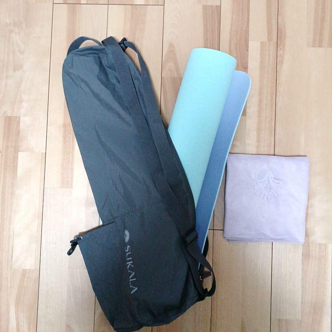 【SUKALA】ヨガマット ラグ バッグ 3点 セット