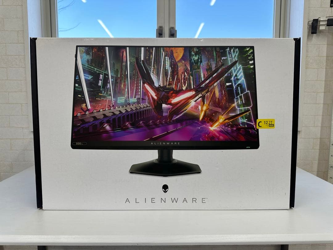【ジャンク】Alienware 500Hz ゲーミングモニター AW2524HF